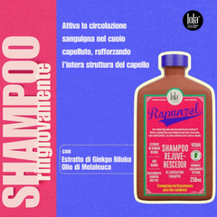 LOLA COSMETICS Rapunzel - Shampoo 250ml