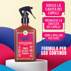 LOLA COSMETICS Rapunzel Tônico do Crescimento - Tonico crescita 250ml