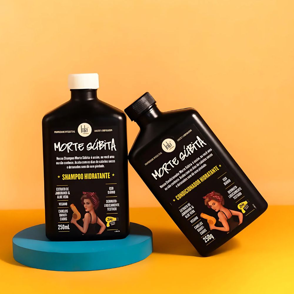 Lola Cosmetics Set Morte Súbita - Shampoo & Balsamo