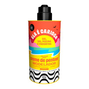 Lola Cosmetics Ela é Carioca Creme de Pentear Modelador 3ABC - Crema modellante 480gr