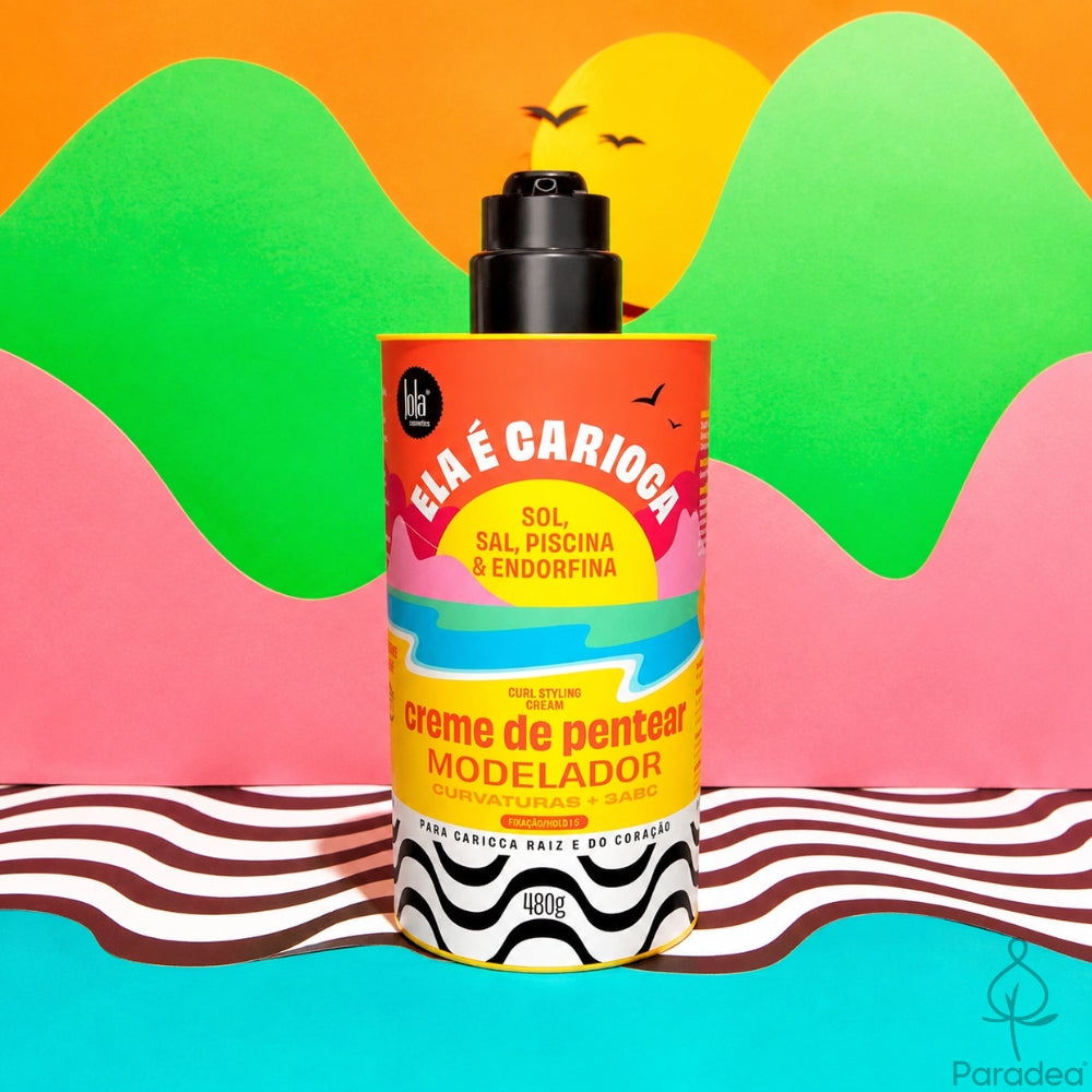 Lola Cosmetics Ela é Carioca Creme de Pentear Modelador 3ABC - Crema modellante 480gr