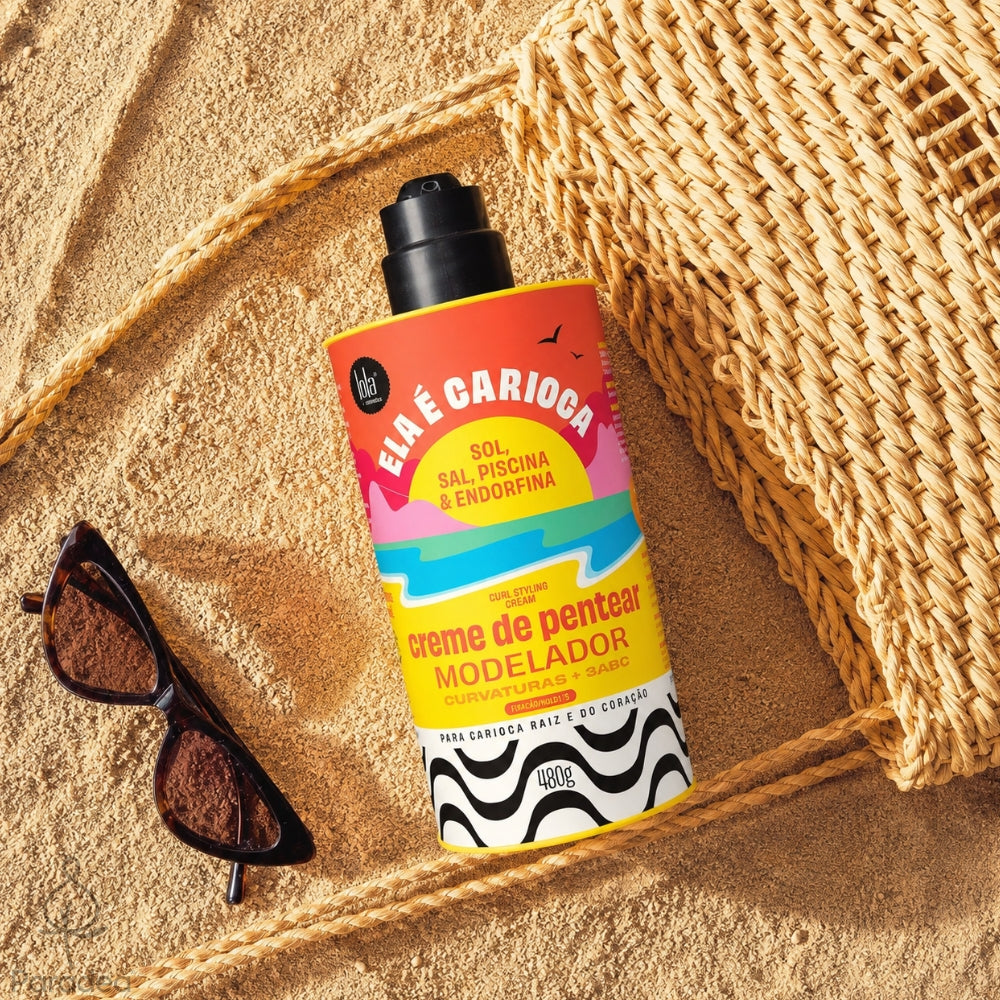 Lola Cosmetics Ela é Carioca Creme de Pentear Modelador 3ABC - Crema modellante 480gr