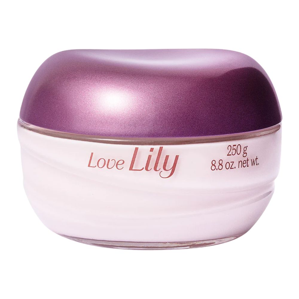 O Boticário Love Lily Creme Acetinado Hidratante Corporal - Feuchtigkeitsspendende Körpercreme 250gr