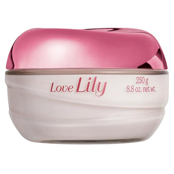 O BOTICÁRIO LOVE LILY Creme Acetinado Hidratante Corporal 250gr - Crème hydratante pour le corps