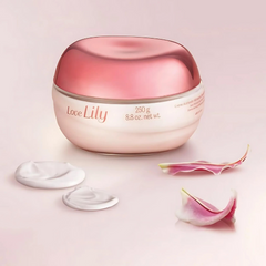 O BOTICÁRIO LOVE LILY Creme Acetinado Hidratante Corporal 250gr - Crème hydratante pour le corps