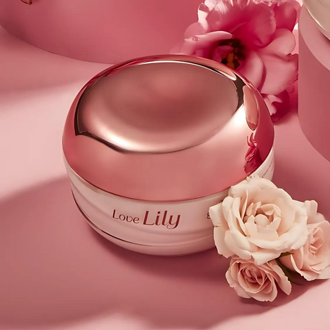 O BOTICÁRIO LOVE LILY Creme Acetinado Hidratante Corporal 250gr - Crème hydratante pour le corps