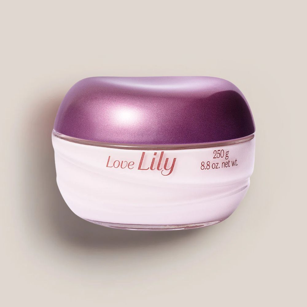 O Boticário Love Lily Creme Acetinado Hidratante Corporal - Feuchtigkeitsspendende Körpercreme 250gr