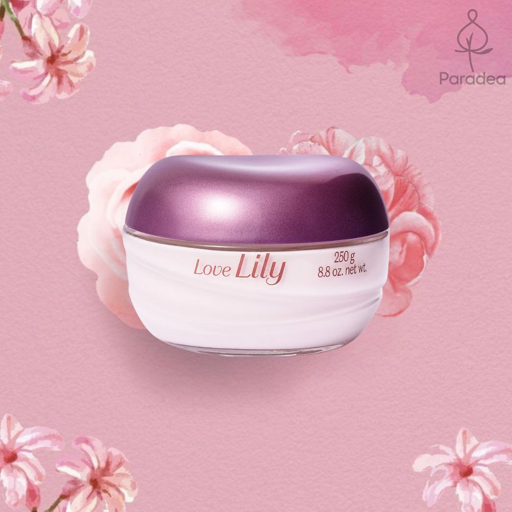 O Boticário Love Lily Creme Acetinado Hidratante Corporal - Crema corpo idratante 250gr