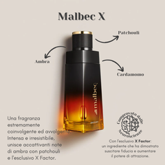 O BOTICÁRIO MALBEC X - Eau de Toilette 100ml