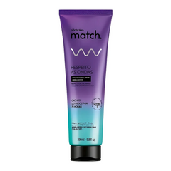 LE MATCH DU BOTICARIO. Respeito as Ondas Creme Modelador Ondulados 290ml - Crème modelante pour cheveux ondulés