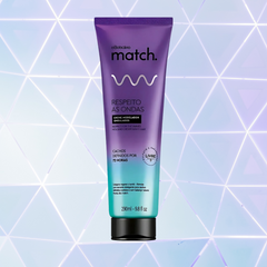 LE MATCH DU BOTICARIO. Respeito as Ondas Creme Modelador Ondulados 290ml - Crème modelante pour cheveux ondulés