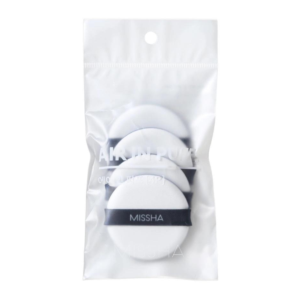 MISSHA Air In Puff - houppette de maquillage 4 pièces