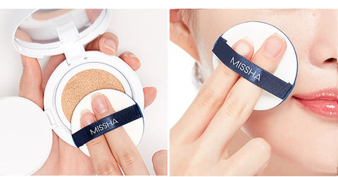 MISSHA Air In Puff - Piumino per trucco 4 pezzi