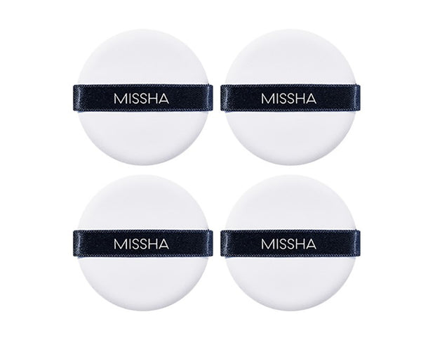 MISSHA Air In Puff - Piumino per trucco 4 pezzi