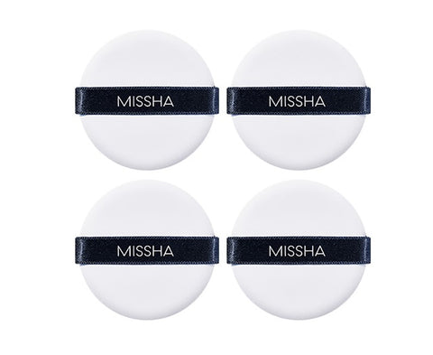 MISSHA Air In Puff - 4-Piece Makeup Puff