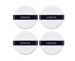 MISSHA Air In Puff - Piumino per trucco 4 pezzi