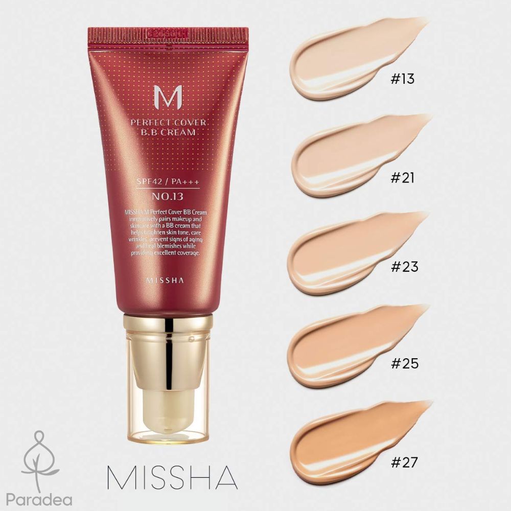 MISSHA M Perfect Cover SPF42 PA+++ - BB Crème 20 ml