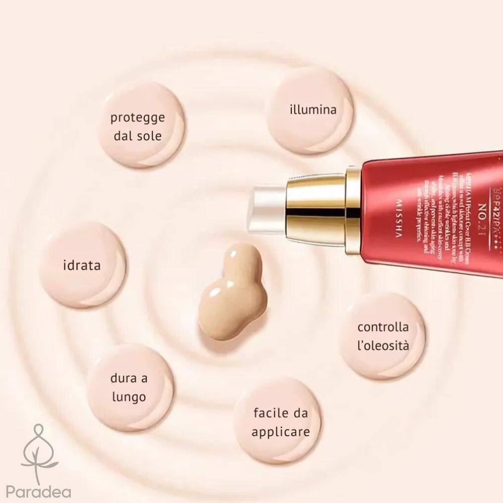 MISSHA M Perfect Cover SPF42 PA+++ - BB Crème 20 ml