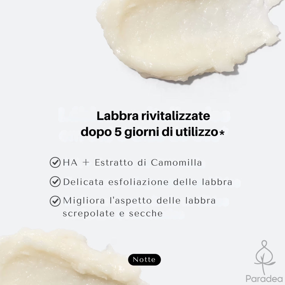 O Boticário Make B. Balm Labial Noturno - Trattamento notturno peeling delicato