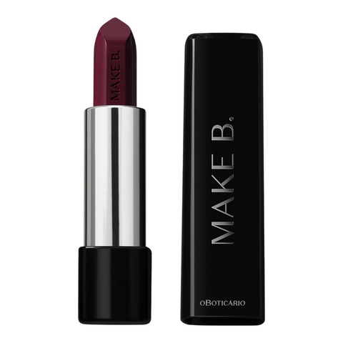 MAKE B. Batom Creamy Fashion Berry - Lipstick