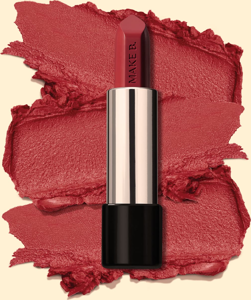 MAKE B. Batom Cremoso Nude Malva - Rossetto cremoso