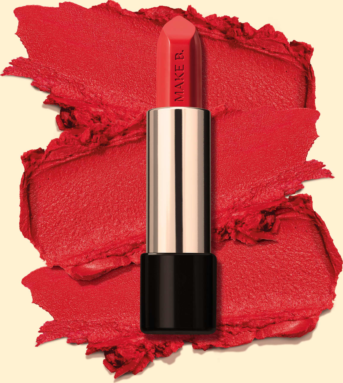 MAKE B. Batom Cremoso Watermelon - Rossetto cremoso