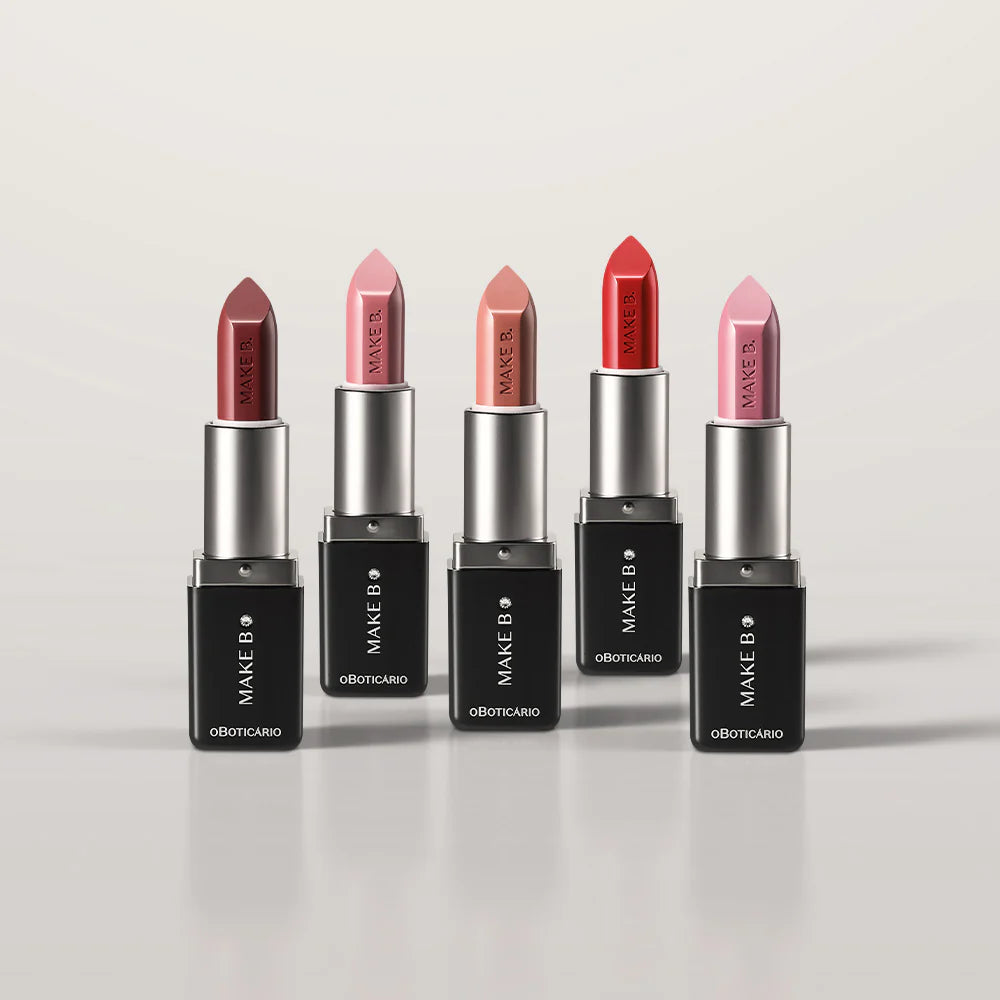MAKE B. Batom Creamy Nude Mauve - Rouge à Lèvres