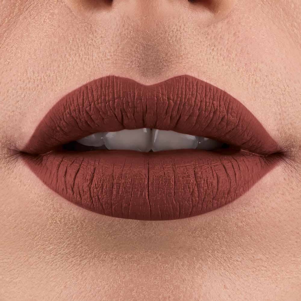 O Boticário Make B. Batom Marrom Warm Cashmere - Rossetto liquido effetto matte