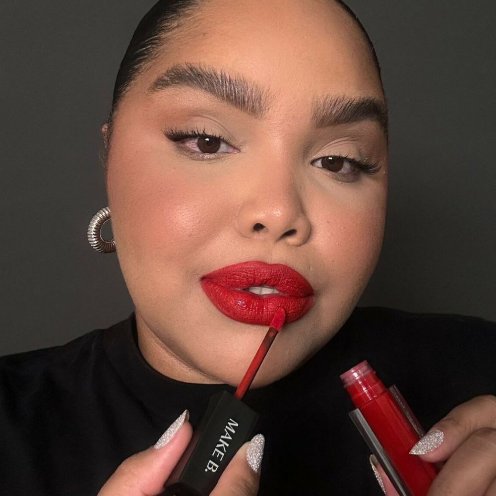 O Boticário Make B. Batom Líquido Mate Red Boost - Rossetto rosso matte