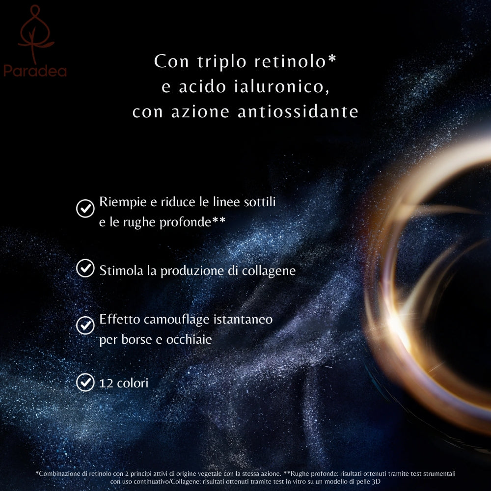 O Boticário Make B. Corretivo Líquido Retinol³ H+ 100F - Correttore liquido