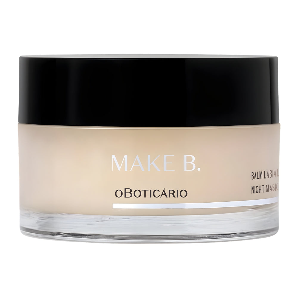 O Boticário Make B. Lip Chronology Balm Labial Noturno - Balsamo notturno labbra