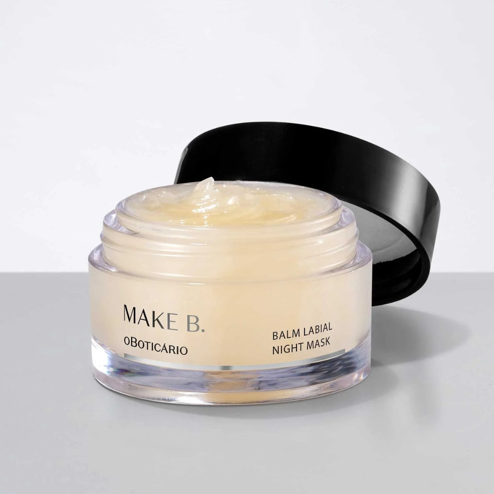 O Boticário Make B. Lip Chronology Balm Labial Noturno - Balsamo notturno labbra