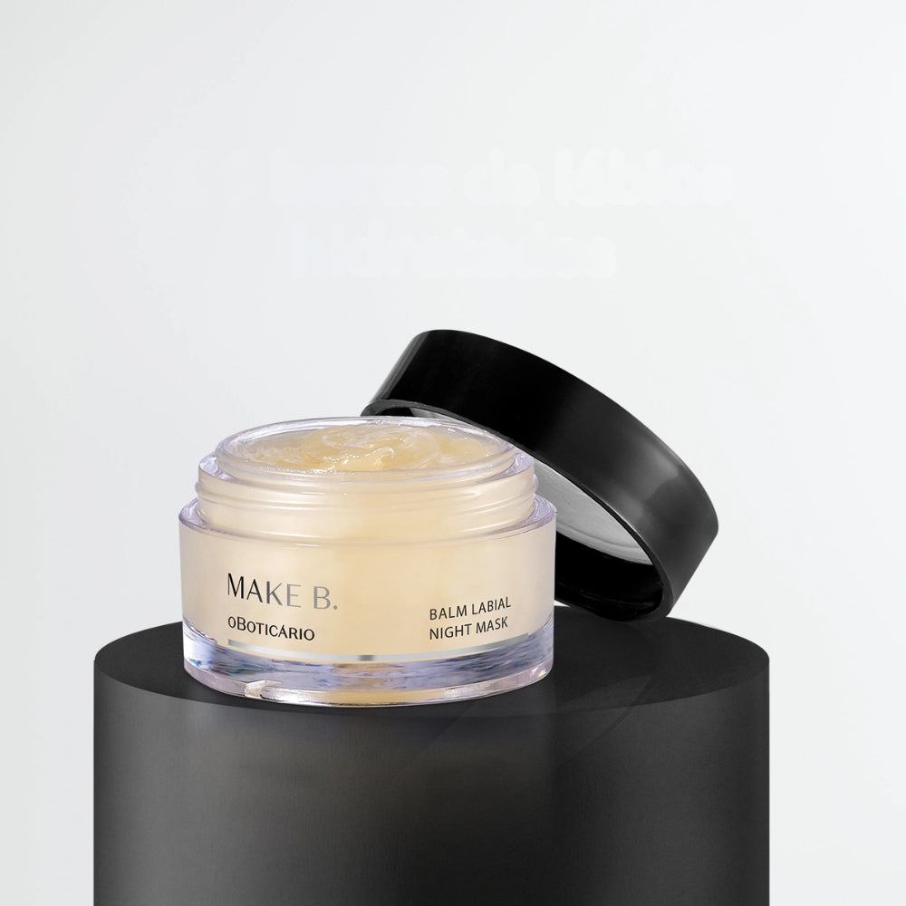 O Boticário Make B. Lip Chronology Balm Labial Noturno - Balsamo notturno labbra
