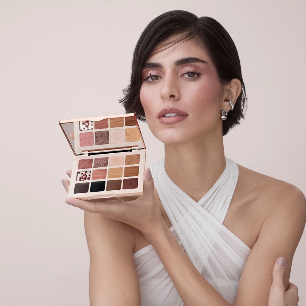 O Boticário Make B. Paleta de Sombras Urban Ballet - Palette ombretti