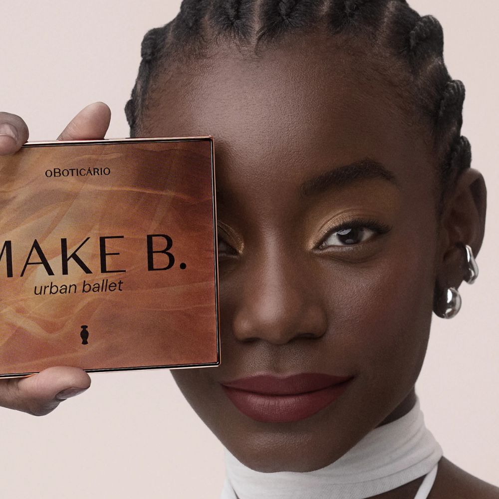 O Boticário Make B. Paleta de Sombras Urban Ballet - Palette ombretti