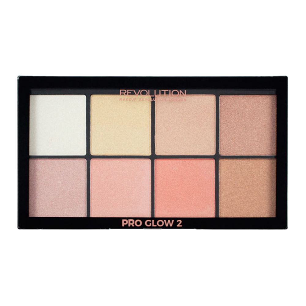 REVOLUTION Highlighter Palette Pro Glow 2 - Textmarker