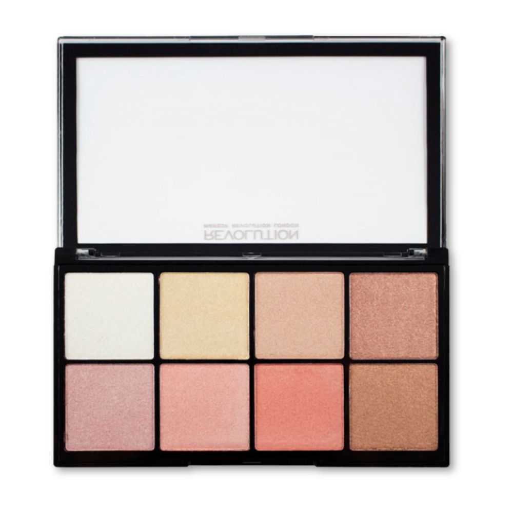 REVOLUTION Highlighter Palette Pro Glow 2 - Textmarker