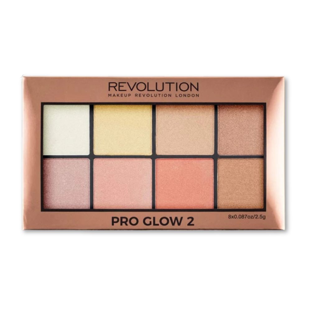 Revolution Highlighter Palette Pro Glow 2 - Illuminanti
