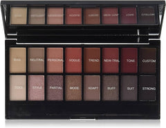 REVOLUTION New-Trals vs Neutrals Palette - Palette ombretti New-Trals vs Neutrals