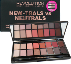 REVOLUTION New-Trals vs Neutrals Palette - Palette ombretti New-Trals vs Neutrals