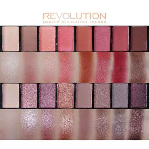 REVOLUTION New-Trals vs Neutrals Palette - Palette de fards à paupières New-Trals vs Neutrals