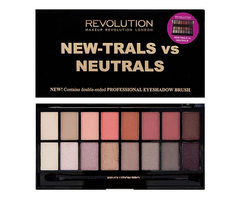 REVOLUTION New-Trals vs Neutrals Palette - Palette de fards à paupières New-Trals vs Neutrals