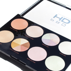 REVOLUTION Pro HD Palette Glow Getter - Pro HD Palette Glow Getter illuminating palette