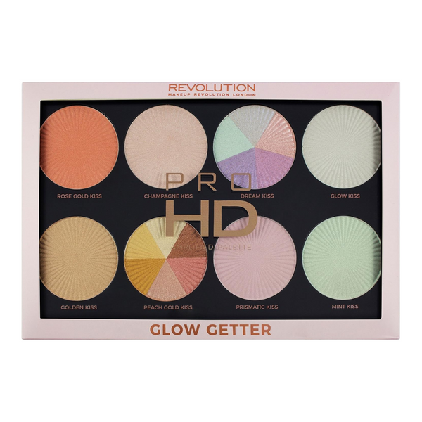 REVOLUTION Pro HD Palette Glow Getter - Palette illuminanti Pro HD Palette Glow Getter