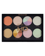 REVOLUTION Pro HD Palette Glow Getter - Pro HD Palette Glow Getter illuminating palette