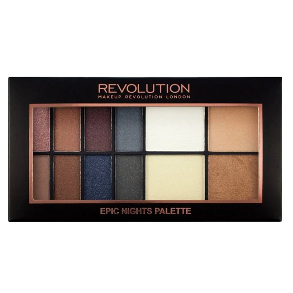 REVOLUTION Epic Nights Palette - Epic Nights eyeshadow palette