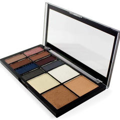 REVOLUTION Epic Nights Palette - Palette de fards à paupières Epic Nights