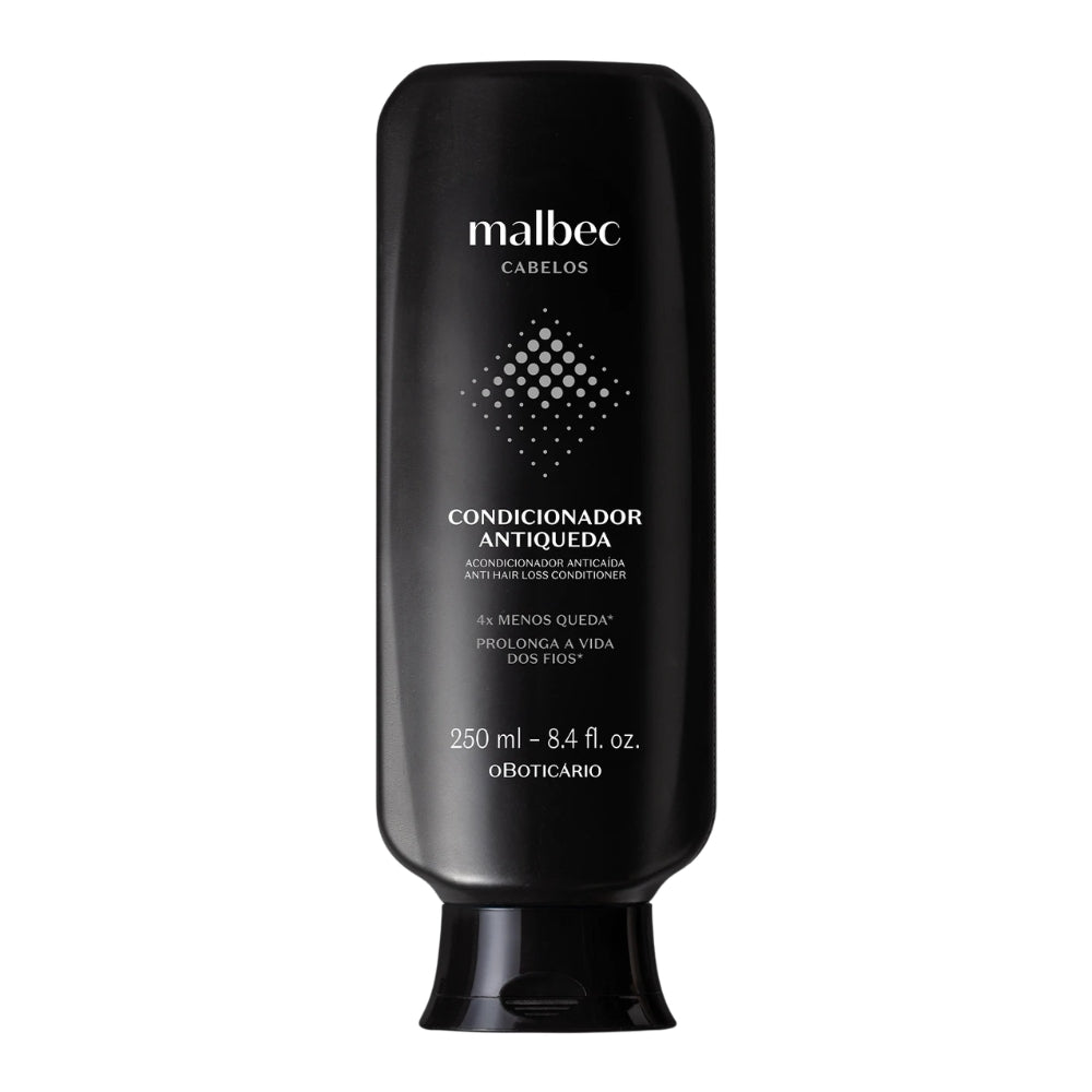O Boticário Malbec Condicionador antiqueda - Balsamo anticaduta 250ml