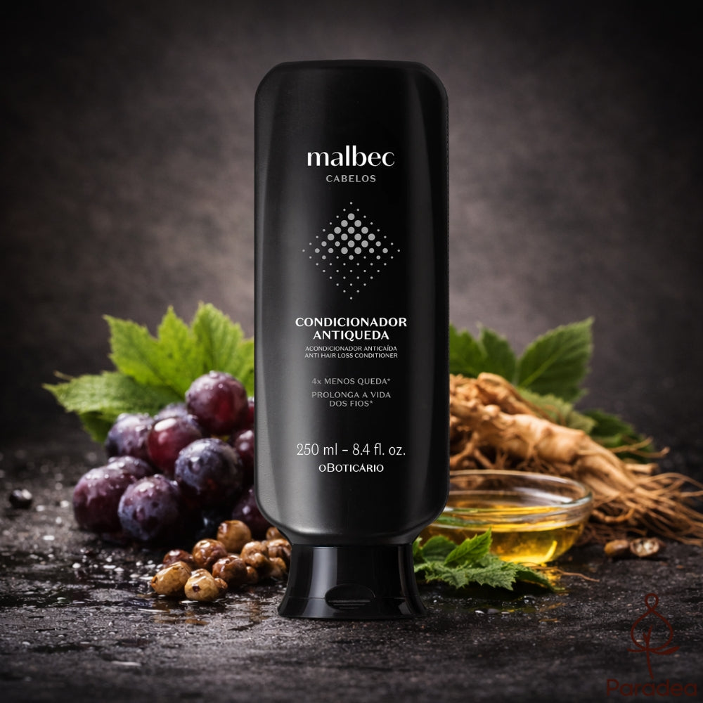 O Boticário Malbec Condicionador antiqueda - Balsamo anticaduta 250ml