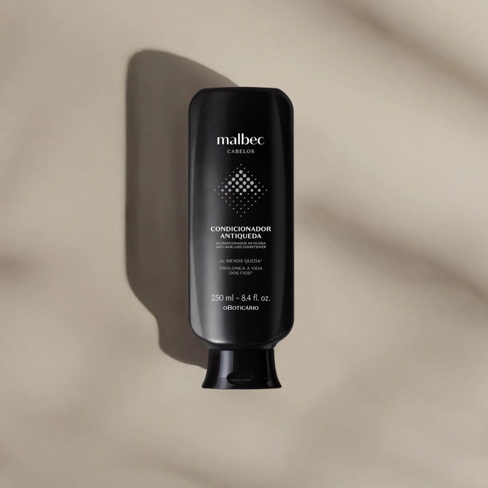 O Boticário Malbec Condicionador antiqueda - Balsamo anticaduta 250ml